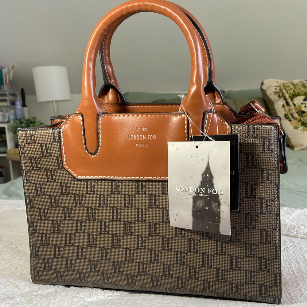 NWT London Fog Satchel